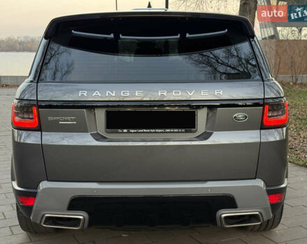 Серый Ленд Ровер Рендж Ровер Спорт, объемом двигателя 3 л и пробегом 159 тыс. км за 39999 $, фото 36 на Automoto.ua