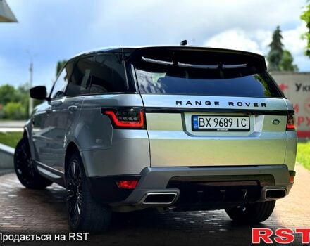 Сірий Ленд Ровер Range Rover Sport, об'ємом двигуна 3 л та пробігом 200 тис. км за 44999 $, фото 4 на Automoto.ua