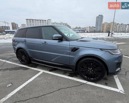 Сірий Ленд Ровер Range Rover Sport, об'ємом двигуна 2.99 л та пробігом 93 тис. км за 39999 $, фото 5 на Automoto.ua