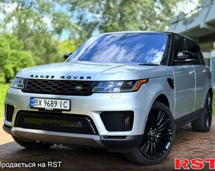Сірий Ленд Ровер Range Rover Sport, об'ємом двигуна 3 л та пробігом 200 тис. км за 44999 $, фото 1 на Automoto.ua