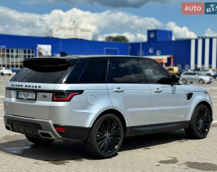 Сірий Ленд Ровер Range Rover Sport, об'ємом двигуна 3 л та пробігом 200 тис. км за 39999 $, фото 5 на Automoto.ua