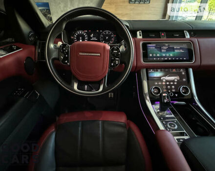 Сірий Ленд Ровер Range Rover Sport, об'ємом двигуна 3 л та пробігом 75 тис. км за 66500 $, фото 17 на Automoto.ua