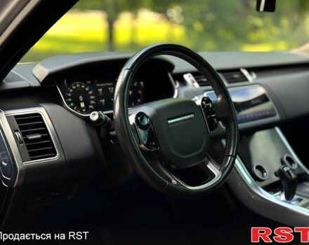 Сірий Ленд Ровер Range Rover Sport, об'ємом двигуна 3 л та пробігом 200 тис. км за 44999 $, фото 7 на Automoto.ua