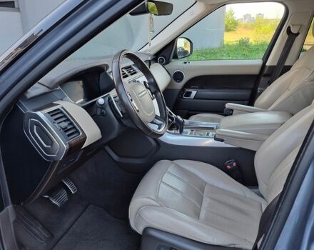 Сірий Ленд Ровер Range Rover Sport, об'ємом двигуна 3 л та пробігом 135 тис. км за 36500 $, фото 30 на Automoto.ua