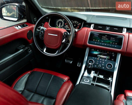 Сірий Ленд Ровер Range Rover Sport, об'ємом двигуна 3 л та пробігом 103 тис. км за 51000 $, фото 12 на Automoto.ua