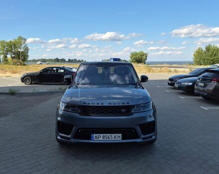 Сірий Ленд Ровер Range Rover Sport, об'ємом двигуна 3 л та пробігом 135 тис. км за 36500 $, фото 17 на Automoto.ua