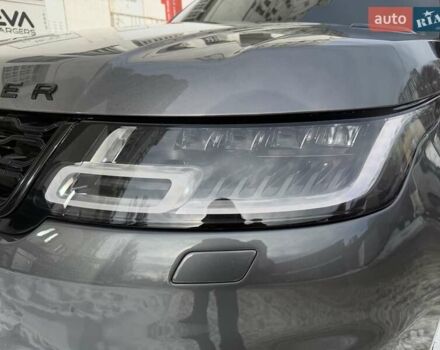 Серый Ленд Ровер Рендж Ровер Спорт, объемом двигателя 2.99 л и пробегом 172 тыс. км за 43500 $, фото 2 на Automoto.ua