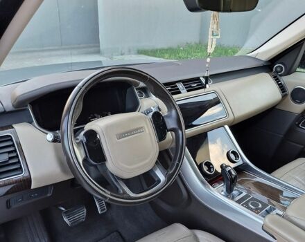Сірий Ленд Ровер Range Rover Sport, об'ємом двигуна 3 л та пробігом 135 тис. км за 36500 $, фото 31 на Automoto.ua