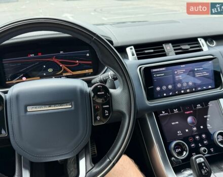 Сірий Ленд Ровер Range Rover Sport, об'ємом двигуна 2.99 л та пробігом 172 тис. км за 39800 $, фото 42 на Automoto.ua