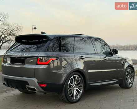 Серый Ленд Ровер Рендж Ровер Спорт, объемом двигателя 3 л и пробегом 159 тыс. км за 39999 $, фото 14 на Automoto.ua