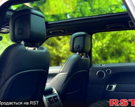 Сірий Ленд Ровер Range Rover Sport, об'ємом двигуна 3 л та пробігом 200 тис. км за 44999 $, фото 12 на Automoto.ua