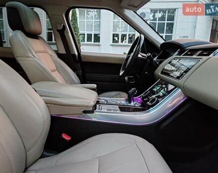 Сірий Ленд Ровер Range Rover Sport, об'ємом двигуна 2.99 л та пробігом 129 тис. км за 44700 $, фото 37 на Automoto.ua