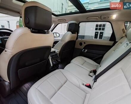 Сірий Ленд Ровер Range Rover Sport, об'ємом двигуна 2.99 л та пробігом 129 тис. км за 44700 $, фото 45 на Automoto.ua