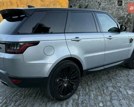 Серый Ленд Ровер Рендж Ровер Спорт, объемом двигателя 2.99 л и пробегом 195 тыс. км за 39999 $, фото 13 на Automoto.ua