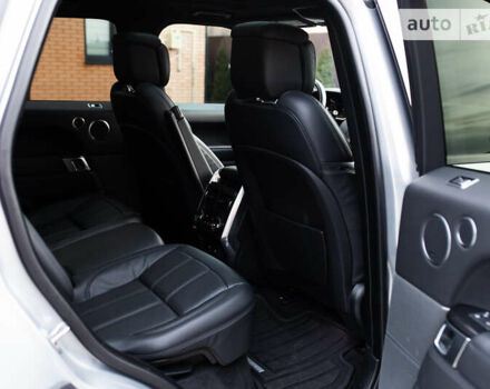 Серый Ленд Ровер Рендж Ровер Спорт, объемом двигателя 3 л и пробегом 40 тыс. км за 59500 $, фото 57 на Automoto.ua