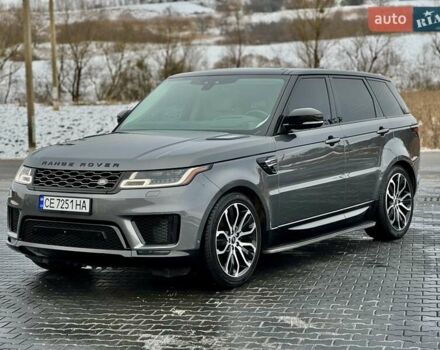 Серый Ленд Ровер Рендж Ровер Спорт, объемом двигателя 2.99 л и пробегом 102 тыс. км за 43500 $, фото 20 на Automoto.ua