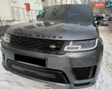 Серый Ленд Ровер Рендж Ровер Спорт, объемом двигателя 2.99 л и пробегом 172 тыс. км за 43500 $, фото 1 на Automoto.ua