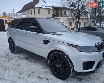 Серый Ленд Ровер Рендж Ровер Спорт, объемом двигателя 2.99 л и пробегом 195 тыс. км за 41999 $, фото 16 на Automoto.ua