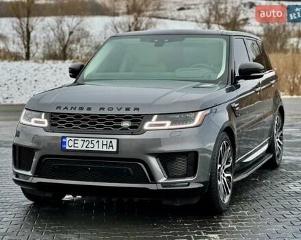 Серый Ленд Ровер Рендж Ровер Спорт, объемом двигателя 2.99 л и пробегом 102 тыс. км за 43500 $, фото 21 на Automoto.ua