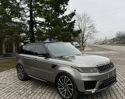 Серый Ленд Ровер Рендж Ровер Спорт, объемом двигателя 3 л и пробегом 166 тыс. км за 42000 $, фото 10 на Automoto.ua