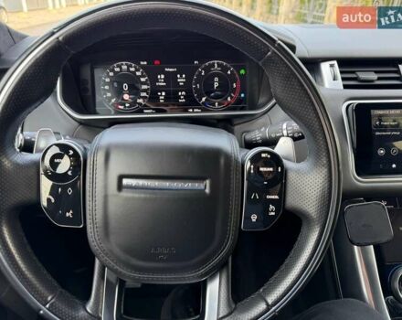 Серый Ленд Ровер Рендж Ровер Спорт, объемом двигателя 4.37 л и пробегом 108 тыс. км за 60000 $, фото 1 на Automoto.ua