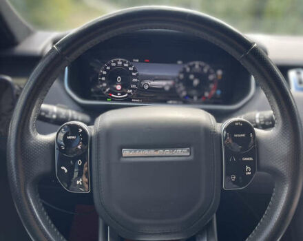 Сірий Ленд Ровер Range Rover Sport, об'ємом двигуна 3 л та пробігом 99 тис. км за 69000 $, фото 8 на Automoto.ua