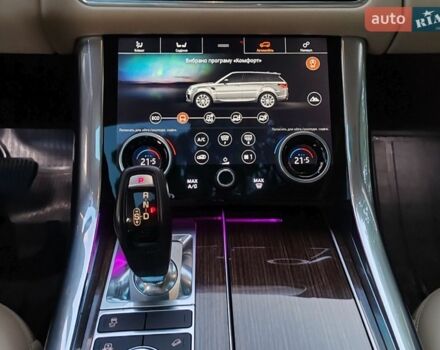 Сірий Ленд Ровер Range Rover Sport, об'ємом двигуна 2.99 л та пробігом 133 тис. км за 43800 $, фото 31 на Automoto.ua