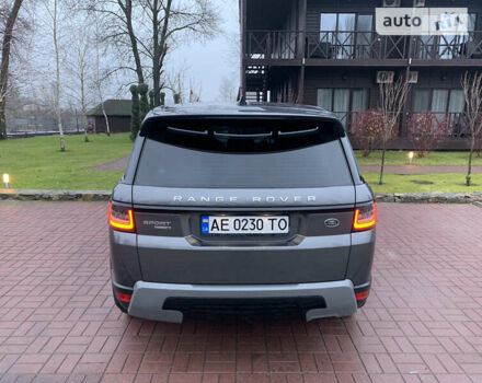 Сірий Ленд Ровер Range Rover Sport, об'ємом двигуна 2 л та пробігом 58 тис. км за 43500 $, фото 22 на Automoto.ua