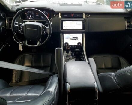 Сірий Ленд Ровер Range Rover Sport, об'ємом двигуна 3 л та пробігом 142 тис. км за 11300 $, фото 7 на Automoto.ua