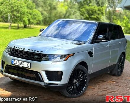Сірий Ленд Ровер Range Rover Sport, об'ємом двигуна 3 л та пробігом 200 тис. км за 44999 $, фото 2 на Automoto.ua