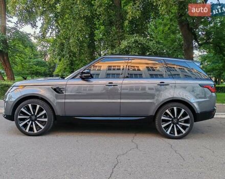 Сірий Ленд Ровер Range Rover Sport, об'ємом двигуна 2.99 л та пробігом 129 тис. км за 44700 $, фото 14 на Automoto.ua