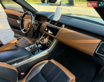 Сірий Ленд Ровер Range Rover Sport, об'ємом двигуна 3 л та пробігом 115 тис. км за 49999 $, фото 20 на Automoto.ua