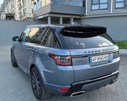 Сірий Ленд Ровер Range Rover Sport, об'ємом двигуна 3 л та пробігом 135 тис. км за 36500 $, фото 11 на Automoto.ua