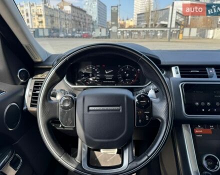 Серый Ленд Ровер Рендж Ровер Спорт, объемом двигателя 2.99 л и пробегом 101 тыс. км за 48900 $, фото 23 на Automoto.ua