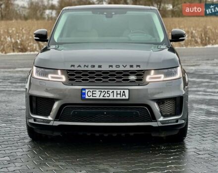 Серый Ленд Ровер Рендж Ровер Спорт, объемом двигателя 2.99 л и пробегом 102 тыс. км за 43500 $, фото 4 на Automoto.ua