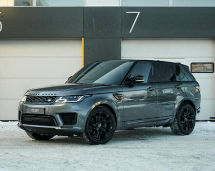 Серый Ленд Ровер Рендж Ровер Спорт, объемом двигателя 2.99 л и пробегом 172 тыс. км за 57900 $, фото 2 на Automoto.ua