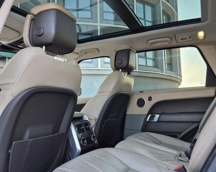 Сірий Ленд Ровер Range Rover Sport, об'ємом двигуна 3 л та пробігом 135 тис. км за 36500 $, фото 39 на Automoto.ua
