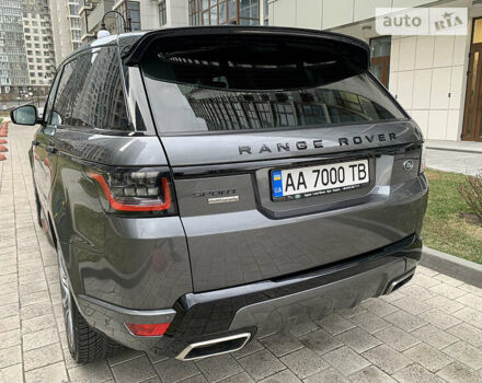 Сірий Ленд Ровер Range Rover Sport, об'ємом двигуна 3 л та пробігом 103 тис. км за 71500 $, фото 13 на Automoto.ua