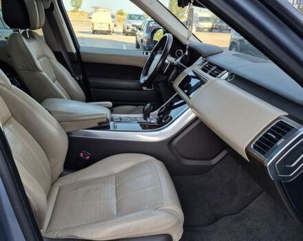 Сірий Ленд Ровер Range Rover Sport, об'ємом двигуна 3 л та пробігом 135 тис. км за 36500 $, фото 40 на Automoto.ua