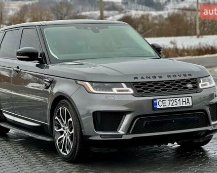 Серый Ленд Ровер Рендж Ровер Спорт, объемом двигателя 2.99 л и пробегом 102 тыс. км за 43500 $, фото 6 на Automoto.ua