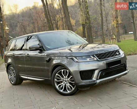 Серый Ленд Ровер Рендж Ровер Спорт, объемом двигателя 3 л и пробегом 159 тыс. км за 39999 $, фото 32 на Automoto.ua