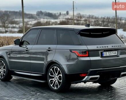 Серый Ленд Ровер Рендж Ровер Спорт, объемом двигателя 2.99 л и пробегом 102 тыс. км за 43500 $, фото 16 на Automoto.ua