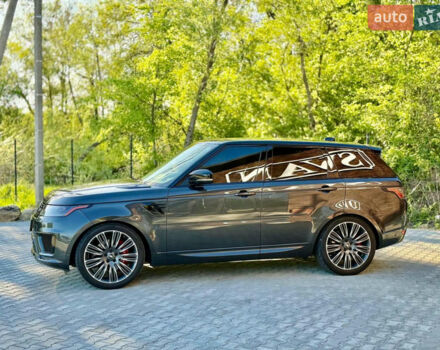 Сірий Ленд Ровер Range Rover Sport, об'ємом двигуна 3 л та пробігом 115 тис. км за 49999 $, фото 4 на Automoto.ua