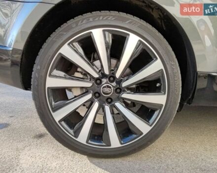 Сірий Ленд Ровер Range Rover Sport, об'ємом двигуна 2.99 л та пробігом 133 тис. км за 43800 $, фото 12 на Automoto.ua