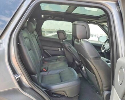 Сірий Ленд Ровер Range Rover Sport, об'ємом двигуна 3 л та пробігом 132 тис. км за 7319 $, фото 10 на Automoto.ua