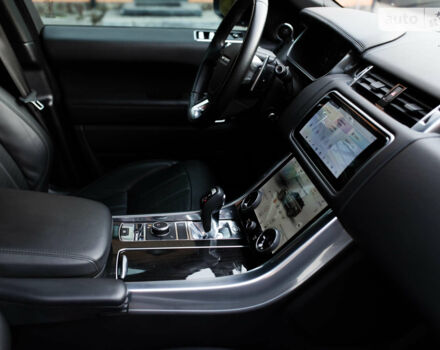 Сірий Ленд Ровер Range Rover Sport, об'ємом двигуна 3 л та пробігом 40 тис. км за 54000 $, фото 50 на Automoto.ua