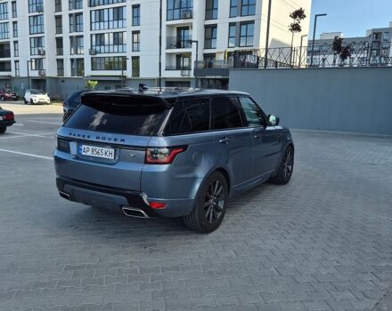 Сірий Ленд Ровер Range Rover Sport, об'ємом двигуна 3 л та пробігом 135 тис. км за 36500 $, фото 19 на Automoto.ua