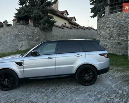 Серый Ленд Ровер Рендж Ровер Спорт, объемом двигателя 2.99 л и пробегом 195 тыс. км за 39999 $, фото 5 на Automoto.ua
