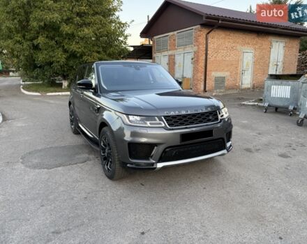 Сірий Ленд Ровер Range Rover Sport, об'ємом двигуна 3 л та пробігом 115 тис. км за 39990 $, фото 16 на Automoto.ua