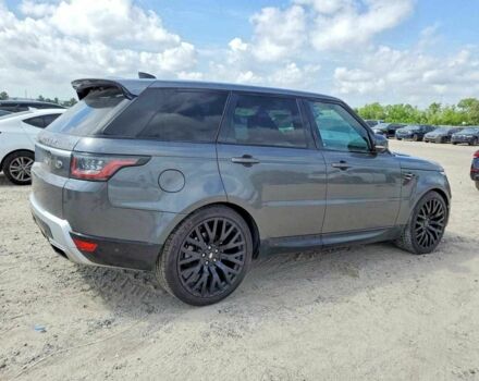 Сірий Ленд Ровер Range Rover Sport, об'ємом двигуна 3 л та пробігом 132 тис. км за 7319 $, фото 5 на Automoto.ua